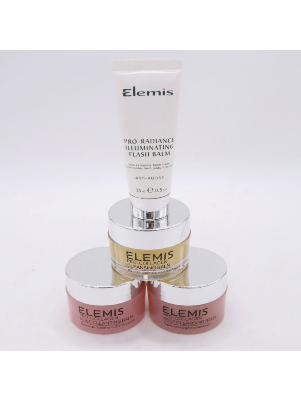 Elemis Skincare Lot: 3 Pro-Radiance Flash Balm, 1 Pro-Radiance Flash Balm